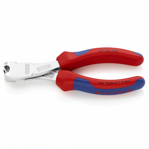 คีมตัดปลายแบบแรงยกสูงของ Knipex ชุบโครเมียม พร้อมด้ามจับหลายชิ้นส่วน - Product Image 3