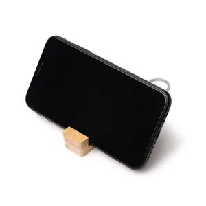 Portachiavi Personalizzato in Bambù Klyne, Portachiavi e Moschettoni Promozionali Personalizzabili - Product Image 3