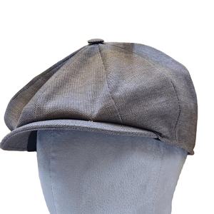 British Style Newsboy Cap Men Cotton Ascot Cap Beckham <b>Khaki</b> Male Spring Summer Vintage Octagonal Flat Cap - Product Image 1