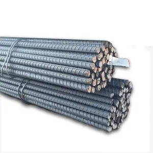 Factory Manufacturers Steel Rebar Deformed Steel Rebar Iron Rods With HRB400 For Wholesales Reinforcement Bars