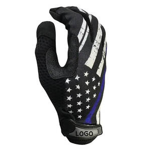 Gants de sport américains à doigts entiers personnalisables OEM Protection des mains confortable Vêtements de sport - Product Image 1