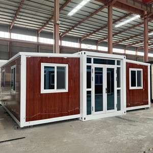 <span class=keywords><strong>Casa</strong></span> Container Prefabbricata Espandibile Economica per Hotel e Uffici, 2 Camere <span class=keywords><strong>da</strong></span> Letto, Modulare, Fornitura Diretta dalla Fabbrica - Product Image 2