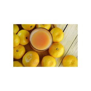 Brix 60 Bolsa aséptica Tambor 260kg Bebida natural pura Materia prima Puré de fruta Pulpa Mandarina Jugo de naranja Concentrado - Product Image 6