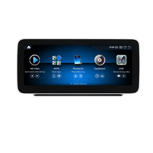 MEKEDE 12.5 "4G Plus Android 8 Core 4G + 64G <span class=keywords><strong>Lecteur</strong></span> audio DVD vidéo de <span class=keywords><strong>voiture</strong></span> pour Benz GLC Class W250 15-19 WIFI 4G LTE GPS BT - Product Image 1