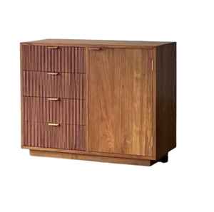 Armario para Ropa, Armario de Madera de Teca, Armario Minimalista, Muebles para Dormitorio - Product Image 2