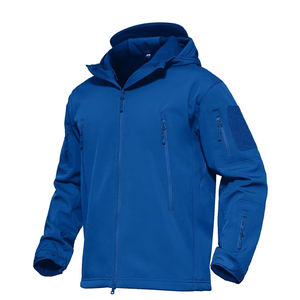 Trekking al aire libre a prueba de viento transpirable suave Shell chaqueta de alta calidad de invierno adultos - Product Image 1