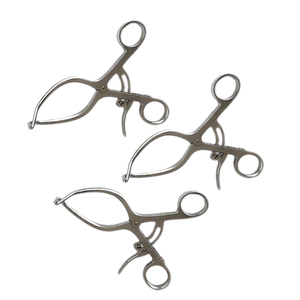 Mini rétracteur chirurgical auto-fixant Gelpi à crochet unique pour implants articulaires vétérinaires, instrument chirurgical en acier inoxydable pour chien - Product Image 1