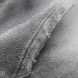 Sweat à capuche zippé sur mesure pour hommes Sweat-shirt d'hiver de couleur unie avec imprimé de créateur Slim Fit Fleece Outwear basics Hoodie - Product Image 6