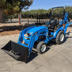 รถแทรกเตอร์อเนกประสงค์ LS Tractor MT225S ได้รับการรับรองมาตรฐาน CE พร้อมหัวขุดตักดิน ขับเคลื่อน 4 ล้อ เครื่องยนต์ดีเซล สำหรับงานฟาร์มและก่อสร้าง - Product Image 1