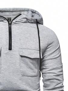 Venta al por mayor Pullover Hoodies Hombres Venta caliente Street Wear Winter Men's hoodies - Product Image 5