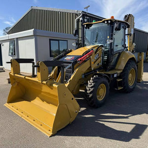 รถตักล้อยางตีนตะขาบ CAT 432 สำหรับขาย - Product Image 4