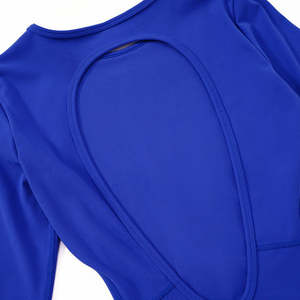 Wholesale custom Solid Workout Bodycon romper Fitness <b>bodysuit</b> <b>Yoga</b> Women Gym Sport One Piece <b>Yoga</b> Jumpsuit workout Romper GYM - Product Image 6