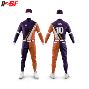 Dernière conception OEM vente en gros uniformes de baseball antibactériens à séchage rapide respirants sublimés personnalisés maillot de Offre Spéciale vierge à bas prix - Product Image 4