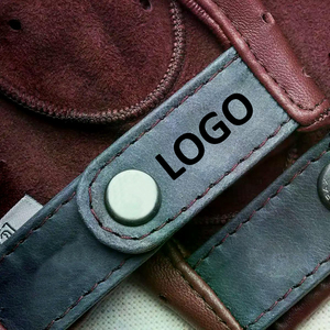 Guantes de Conducción de Piel de Cordero Ajustados de Nueva Llegada para Hombre, Logotipo Personalizado, Precios Razonables, Diseño Personalizado para Motociclismo - Product Image 2