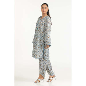 Conjunto Casual para Mujer IUSTTS-2124, Primavera/Verano, Estampado, 2 Piezas, con Top sin Cuello y Pantalones Cortos, para Uso Diario - Product Image 4