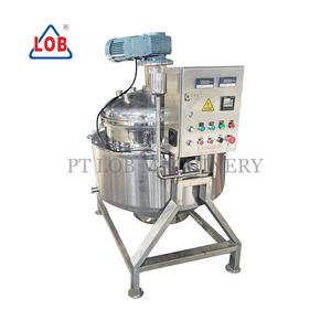 Chaudière sous vide LOB 50L à double enveloppe en SUS304, commande PLC, adaptée aux sauces, à la mayonnaise, etc. - Product Image 2