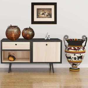 Base de Vela Decorativa Tradicional India para Esquinas de Oración Espiritual, Decoración de Sala de Estar, Festivales y Regalos - Product Image 4