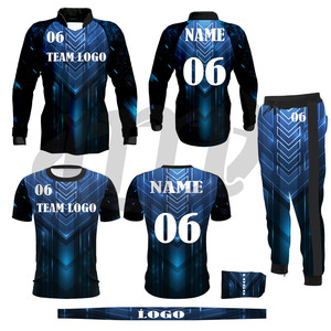 Uniforme de béisbol de manga larga para hombre, Camiseta deportiva de secado rápido de último diseño para ropa de Paintball - Product Image 4