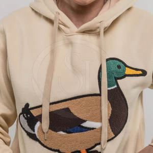 เสื้อมีฮู้ดผู้ชายผ้าฝ้ายผสมดีไซน์ใหม่เสื้อผ้าลำลอง - Product Image 3