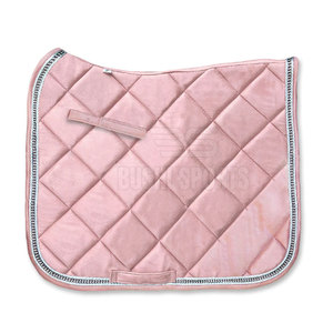 Tapis de selle respirant pour cheval avec tissu anti-humidité, forme profilée, ajustement confortable - Product Image 2