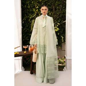 Ensemble chemise et dupatta en mousseline de soie Keisha pour le printemps/été - Product Image 2