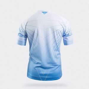 เสื้อฟุตบอลแบบกำหนดเองได้ ดีไซน์แบบซับลิเมชั่น พร้อมโลโก้ทีม ขนาดตามต้องการ เสื้อผ้าส่วนตัวตามสไตล์ของคุณ - Product Image 5