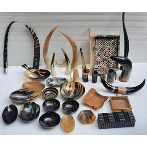 เครื่องใช้ทำจากเขาสัตว์แท้ ทำมืออย่างหรูหรา |   เครื่องครัวทำจากเขาสัตว์ธรรมชาติ 100% |   ชุดเสิร์ฟอาหารแบบมัลติไทป์รักษ์โลก |   งานฝีมืออินเดีย - Product Image 1