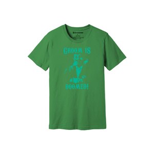 Camiseta de algodón 100% con temas de fiesta personalizables estampado Casual estilo 3D 12 opciones de color pesado GSM 160-180 100% tela de algodón - Product Image 5