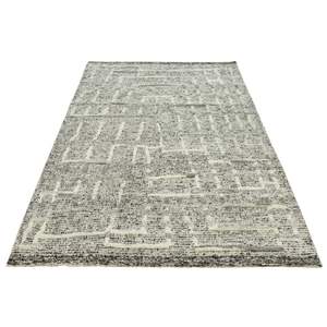 Alfombra de lana bordada de seda de Color sólido de pila media de calidad superior diseño tibetano moderno sala de estar decoración de Hotel apto para mascotas - Product Image 3