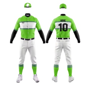 Vêtements de baseball personnalisés en gros, uniformes sportifs, ensembles d'équipe, best-sellers à prix abordable - Product Image 1