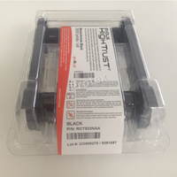 Ruban noir monochrome Evolis RCT023NAA utilisé pour l'imprimante de cartes plastiques Evolis Primacy Zenius