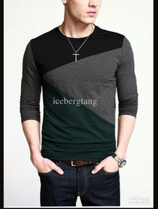 เสื้อยืดแขนยาวปรับแต่งได้สำหรับโปโลเสื้อยืดกีฬาลำลองแห้งเร็ว100% ผ้าฝ้ายออร์แกนิกดีไซน์ซับลิเมชัน - Product Image 3