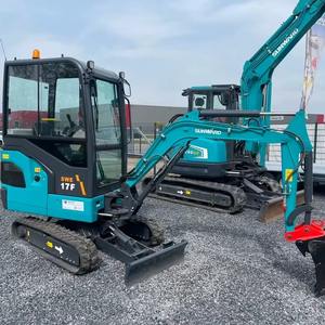 Mini-excavatrice en vente chaude, 3,5 tonnes, CE EURO 5, machine de terrassement - Product Image 6