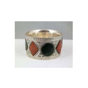 Rond de serviette élégant de haute qualité or poli bambou Design rond décoration anneau de serviette pour les cadeaux d'hôtels - Product Image 6