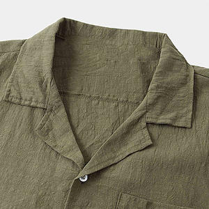 Meilleures ventes Ensemble de shorts pour hommes Maillot à manches courtes personnalisé Logo personnalisé Service OEM Ensemble d'été léger à vendre - Product Image 2