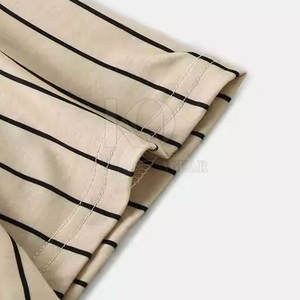 Tenue d'été décontractée tendance pour hommes, comprenant un t-shirt et un short, confortable, légère, 100% coton, design à séchage rapide, adaptée - Product Image 4