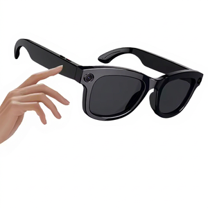 Lentes Inteligentes M01 PRO con IA, Cámara 1080P, Llamadas Bluetooth, Wifi, Navegación AR, Reproductor de Música, Control por Aplicación, Resistentes al Agua IPX4, para Hombre y Mujer - Product Image 1