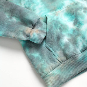 Nueva llegada de sudaderas con capucha transpirables para hombre de talla grande Puff estampado Street Wear chaqueta con logotipo personalizado talla XS con diseño de bolsillo - Product Image 4