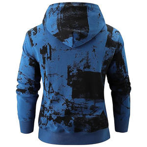 100% coton décontracté pull à capuche sweat pour hommes et femmes à manches longues Streetwear avec broderie d'impression numérique pour l'automne - Product Image 2