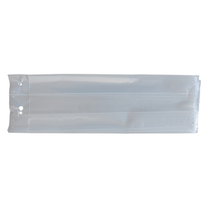Sacchetti per Alimenti con Chiusura a Strappo 12 + 4 + 4 X 40 cm Neutri 1620pz Ca. - Product Image 1