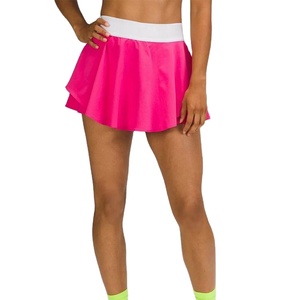 Shorts de sport pour femmes, séchage rapide, respirant, jupe de tennis de gym avec fonction taille plus pour la course à pied - Product Image 1