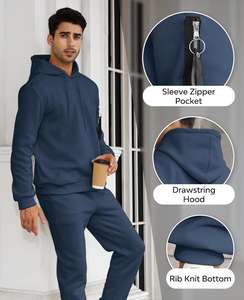 Survêtements pour hommes à bas prix Meilleure vente Votre propre logo Meilleur fabricant spécial pour les survêtements pour hommes - Product Image 4