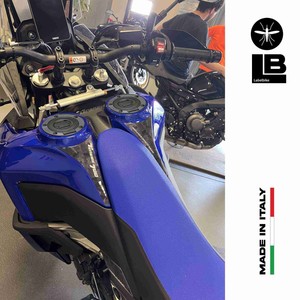Due Adesivi 3D per Serbatoio Compatibili con Moto Yamaha Tenere 700 World Raid - Product Image 2