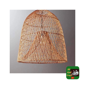 Lámpara colgante decorativa de bambú, iluminación hecha a medida para hogares ecológicos, restaurantes y centros turísticos, diseño moderno - Product Image 6