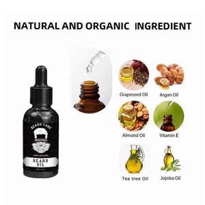 Thấp Moq Bán Buôn Nhãn Hiệu Riêng Biểu Tượng Tùy Chỉnh 6 Trong 1 Kit Người Đàn Ông Râu Chăm Sóc Tăng Trưởng Grooming Kit Cho Nam Giới - Product Image 3