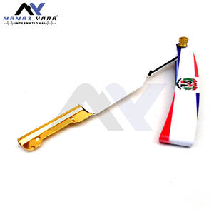 Rasoir droit professionnel pour barbier : l'expérience de rasage moderne, classique et traditionnelle pour une coupe de cheveux impeccable - Product Image 3