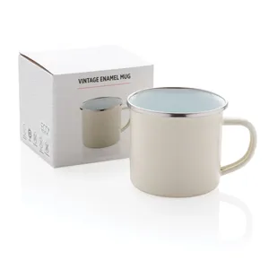 Custom Vintage <b>Enameled</b> <b>Mug</b> for Merchandising for Drinkware - Product Image 5