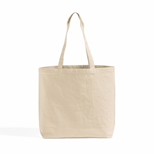 Sac fourre-tout en toile de couleur unie Trader's - Product Image 1