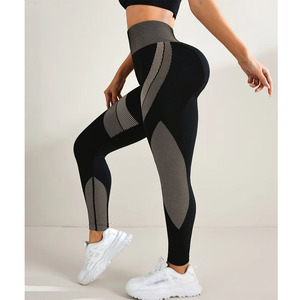 Pantalon de yoga pour femme avec poches Leggings pour femme Leggings d'entraînement de contrôle du ventre pour femme Leggings de compression - Product Image 5