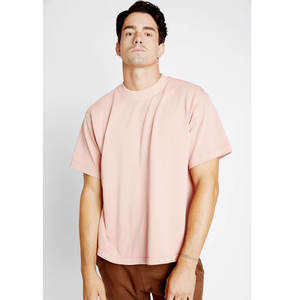 Lane เสื้อยืดผ้าฝ้ายคอมบ์สำหรับผู้ชาย, เสื้อยืดผ้าเจอร์ซี่ผ้าฝ้ายคอมบ์สำหรับทั้งชายและหญิง LS16005รุ่นเฮฟวีเวตสำหรับใส่ในเมืองคุณภาพสูง - Product Image 4